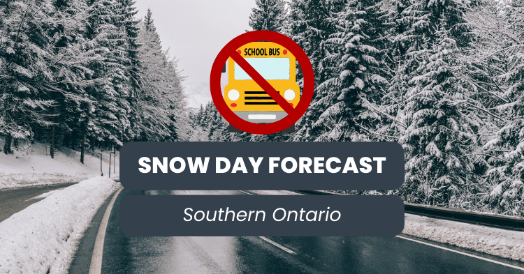 Southern Ontario: ‘Snow Day’ Forecast for Wednesday, December 3, 2025