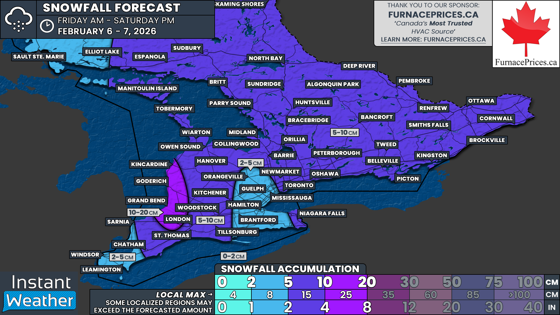 Blowing Snow and Near-Blizzard Conditions Could Threaten Friday Evening Commute Across Southern Ontario