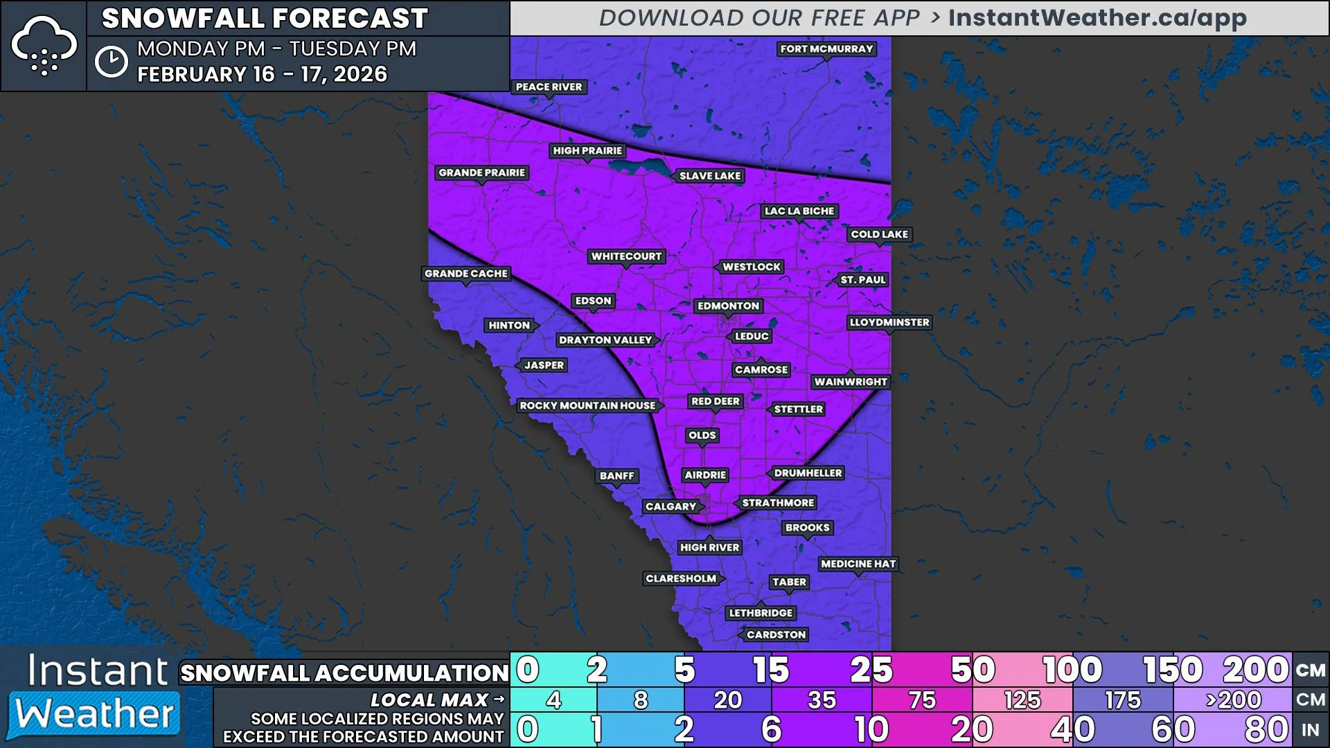 Dust Your Shovels Off! Winter Makes its Long-Awaited Return to Central and Southern Alberta