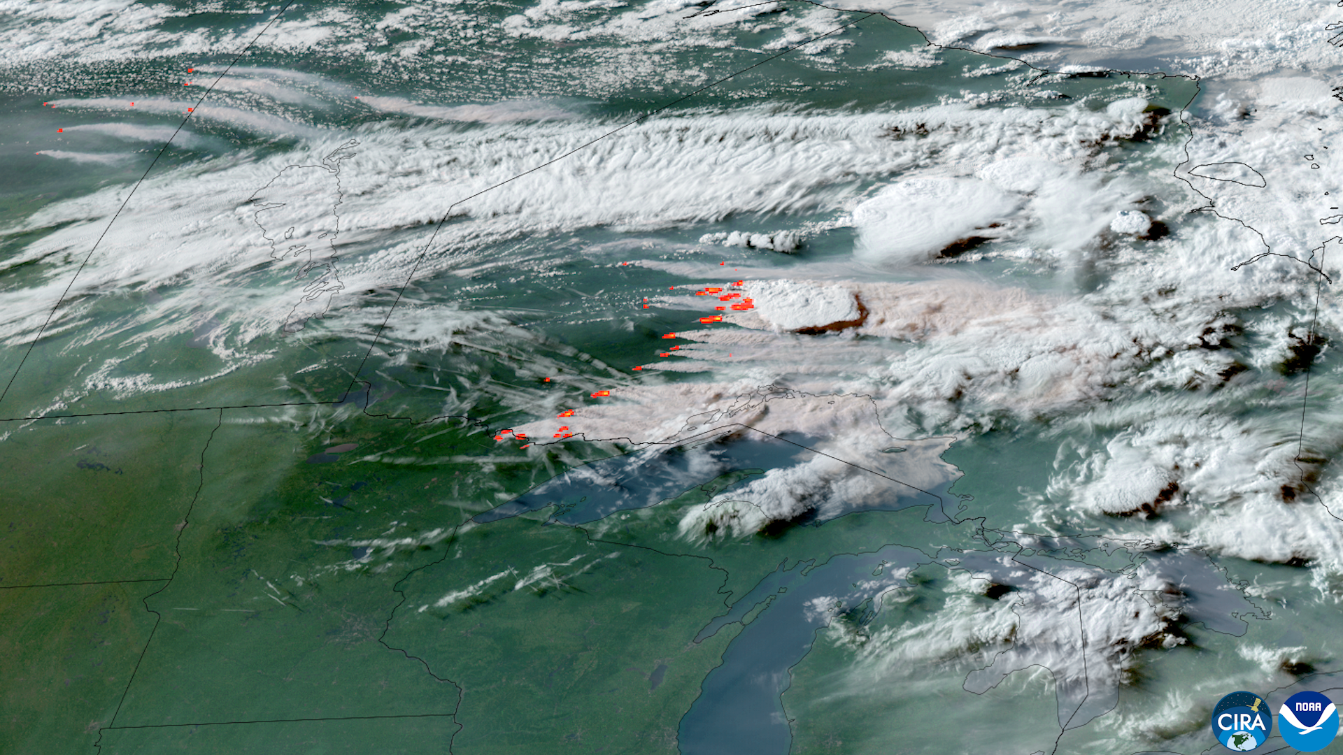 Widespread Evacuations as Northwestern Ontario Wildfires Strain Underfunded Provincial Resources