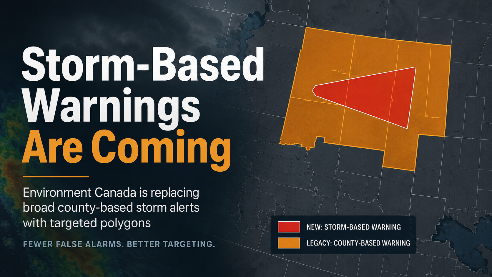 Massive Upgrade to Environment Canada's Warning System Coming as Early as Tuesday