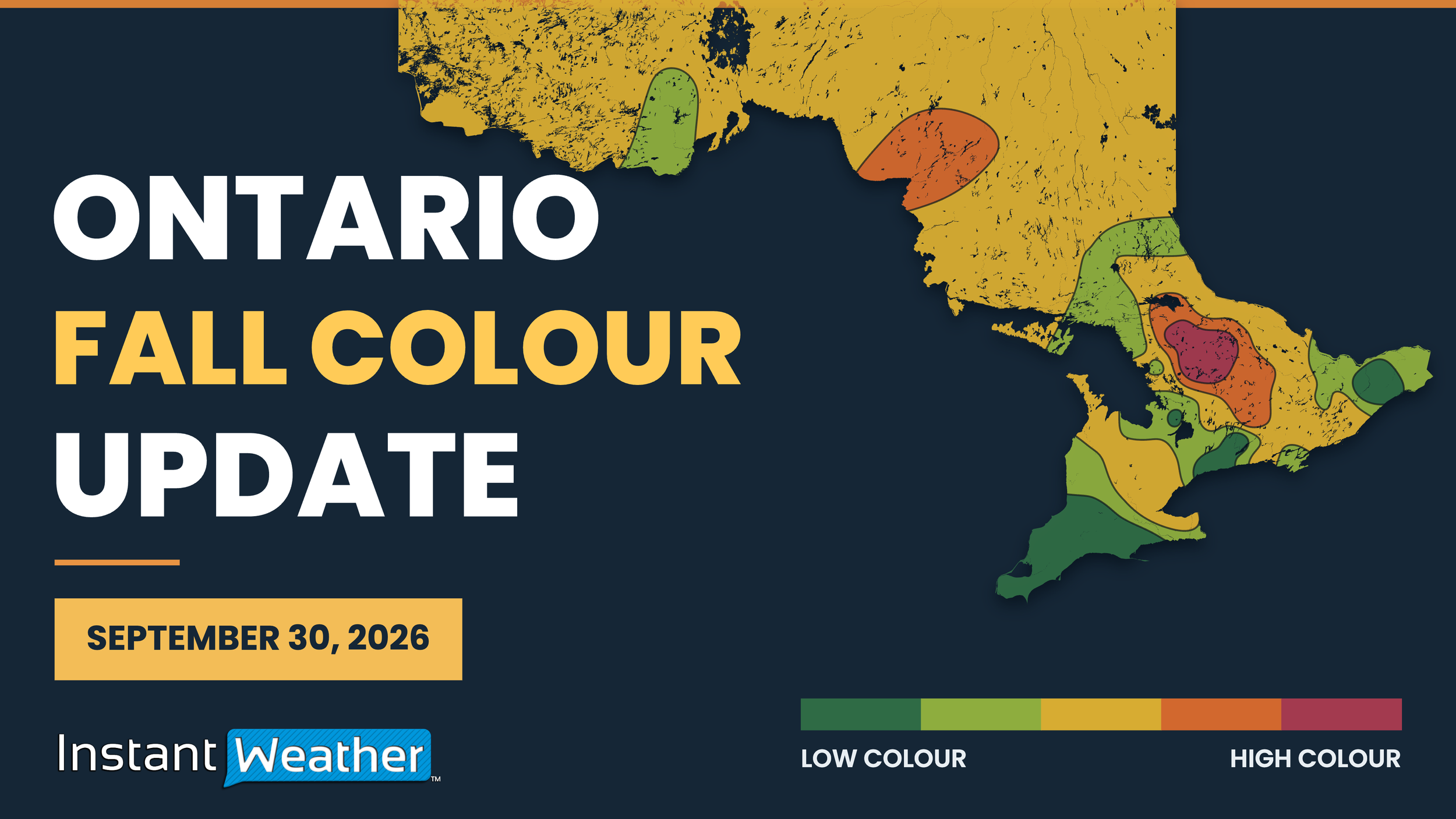 Ontario Fall Colours Are Reaching Peak as October Begins: Where to Find the Best Views
