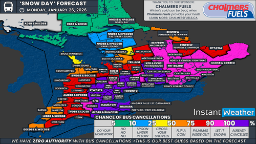 ‘Snow Day’ Forecast: Many School Bus Cancellations & School Closures ...