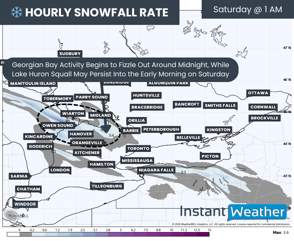 No End in Sight for Simcoe County and Grey-Bruce as Endless Snow ...