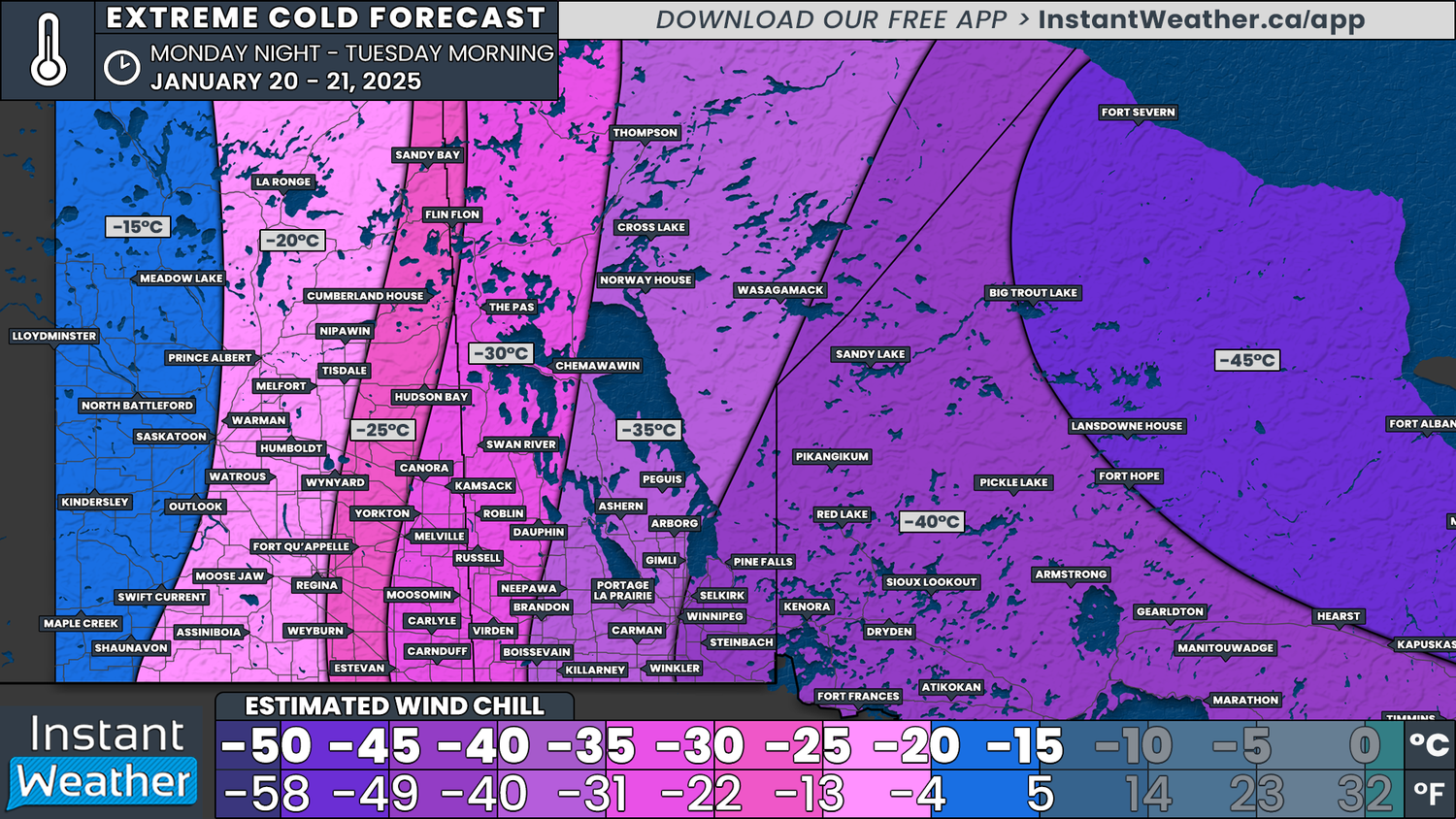 Arctic Blast Across Canada With Potentially Coldest Air in Years ...