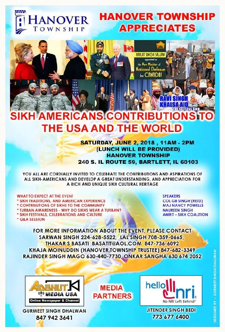 Sikh Americans Contributions to the USA and the World