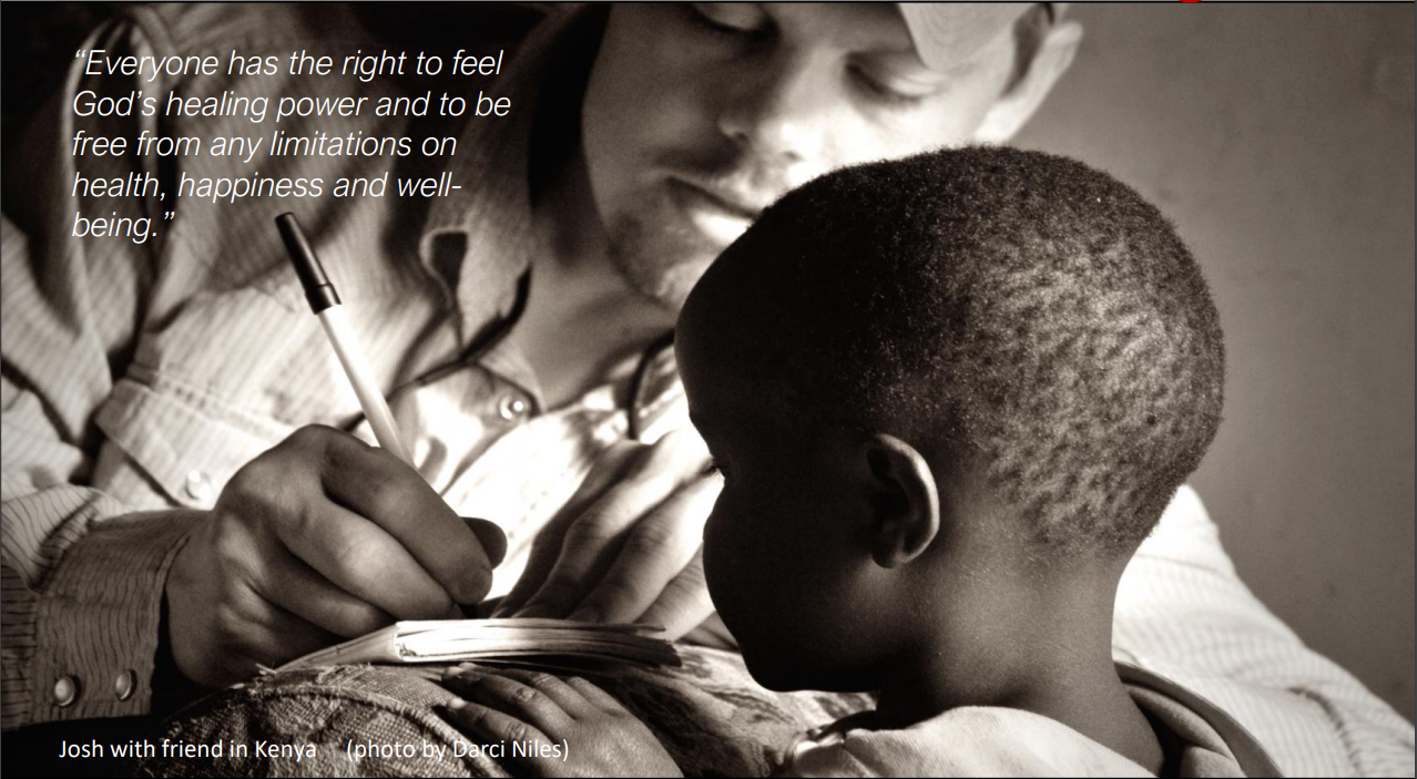 The law of harmony and Christian Science Healing