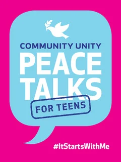 Community Unity Peace Talks for Teens