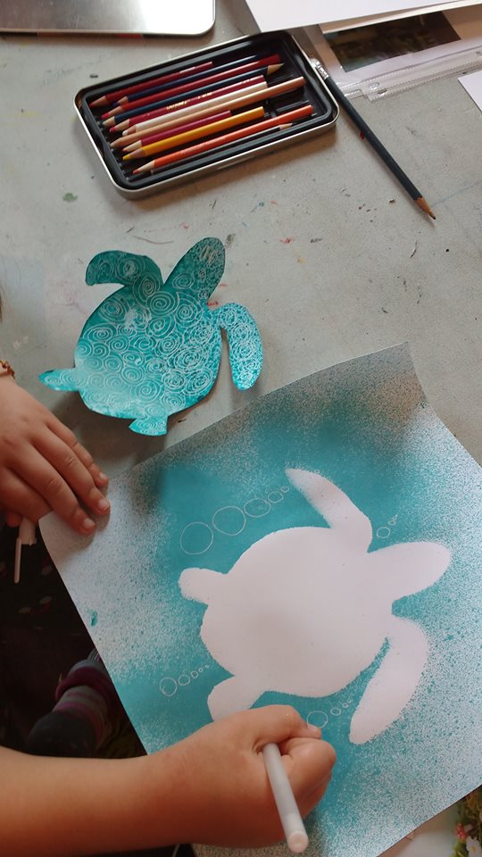 beginner mixed media turtle.jpg