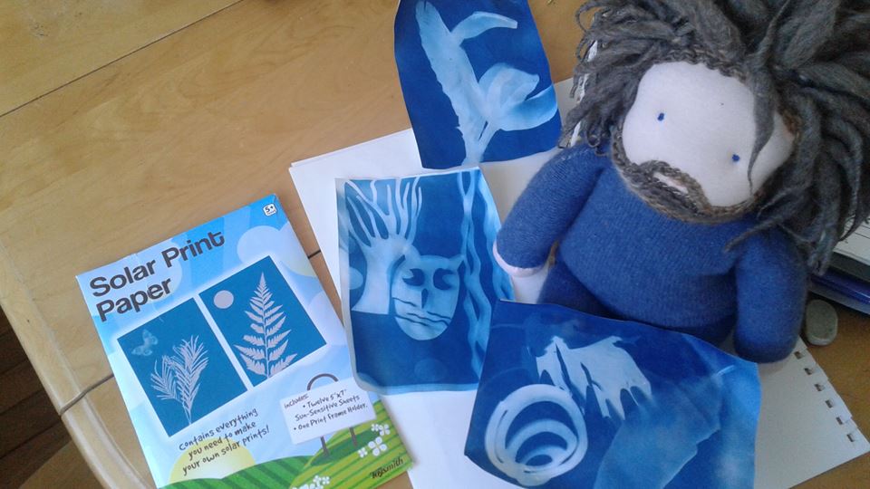 solar printing and blueberry doll.jpg