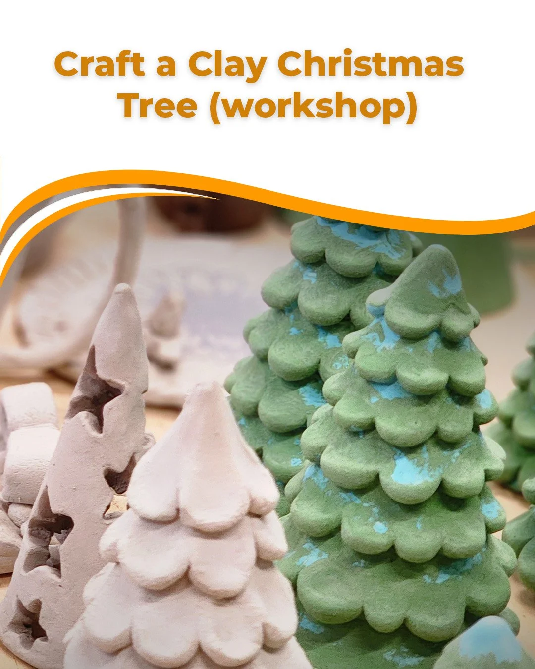 Create a Clay Tree Workshop with Dimitra