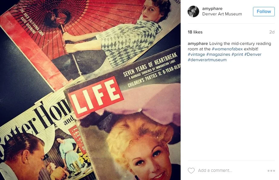 Lounge - Loving the mid-century reading room.....JPG