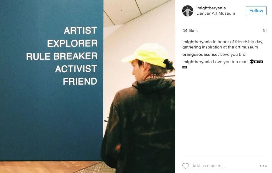 Lounge - title wall friendship day.JPG