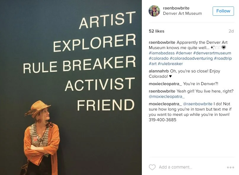 Lounge - Title wall the DAM knows me so well.JPG