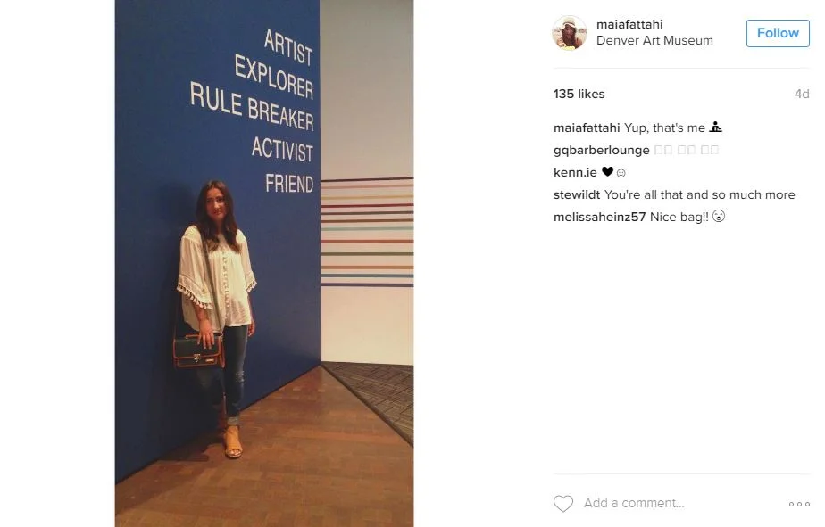 Lounge - Title wall yup that is me.JPG