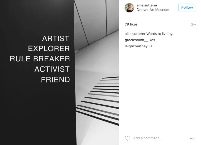 Lounge- title wall words to live by.JPG