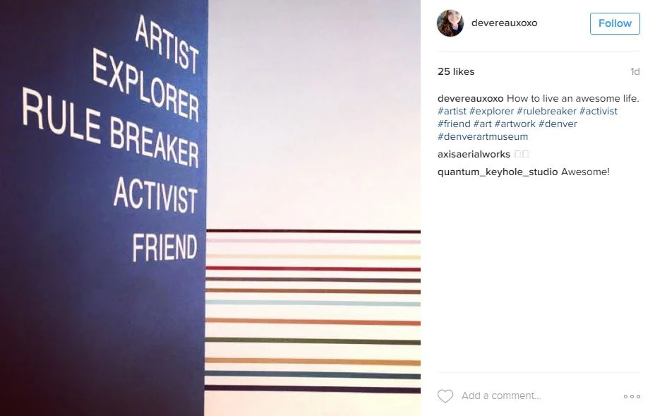 Lounge - how to live an awesome life.JPG