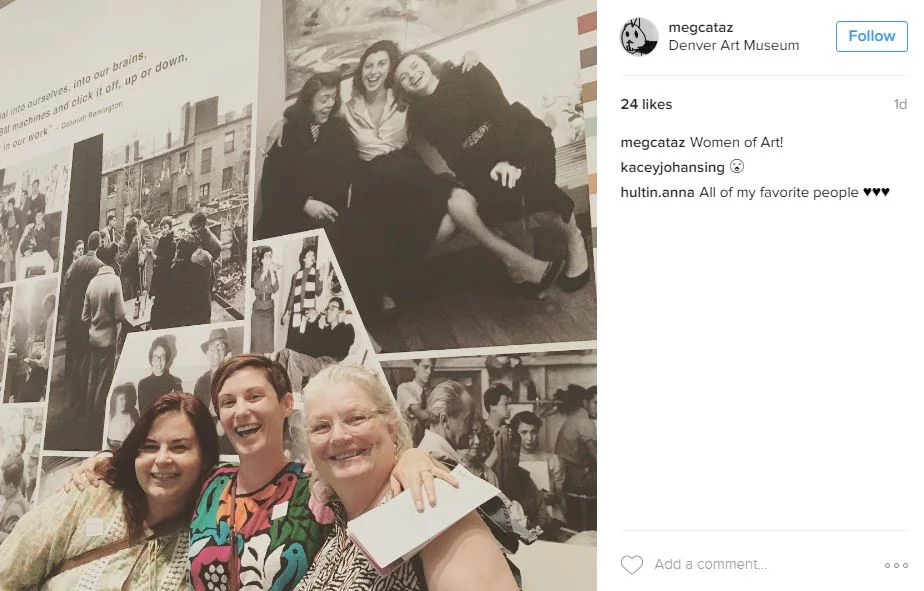 Lounge - Selfie Women of Art.JPG