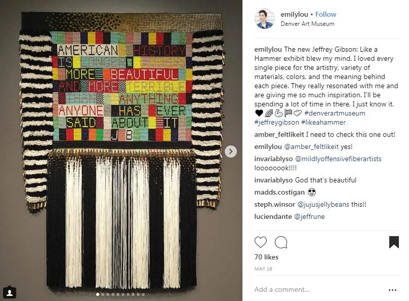 Blew Mind, Variety of Materials, Meaning, Resonated, Inspiration.JPG