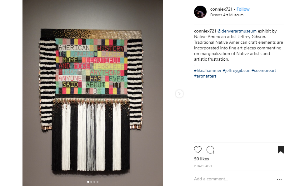 Marginalization of Native artists and artistic frustration.PNG