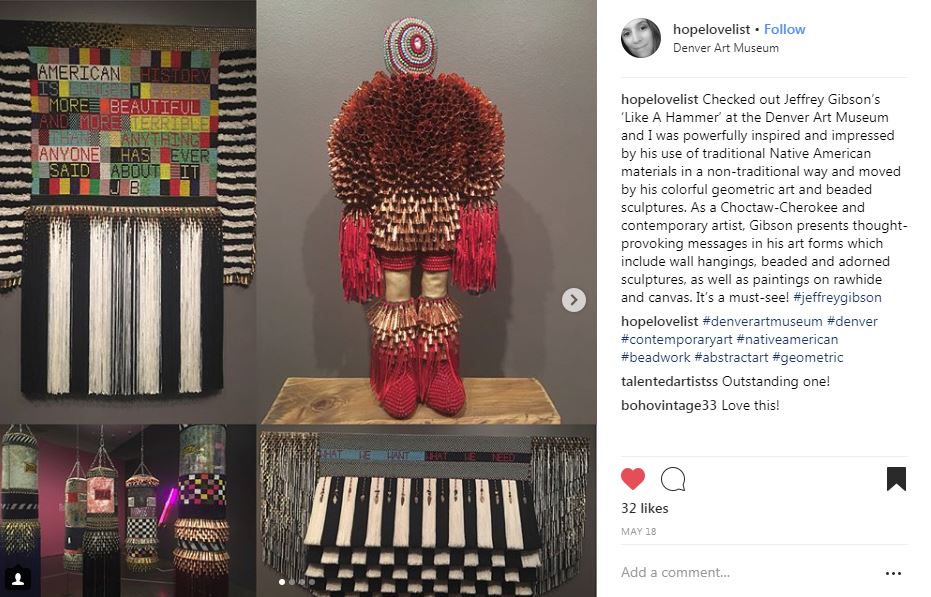 Powerfully Inspired, Traditional Materials non-Traditional Way, Thought-Provoking Messages.JPG