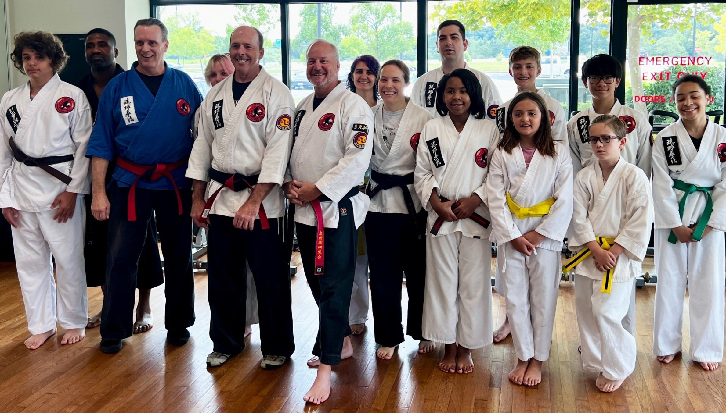 One Time Class Mat Fee, $30