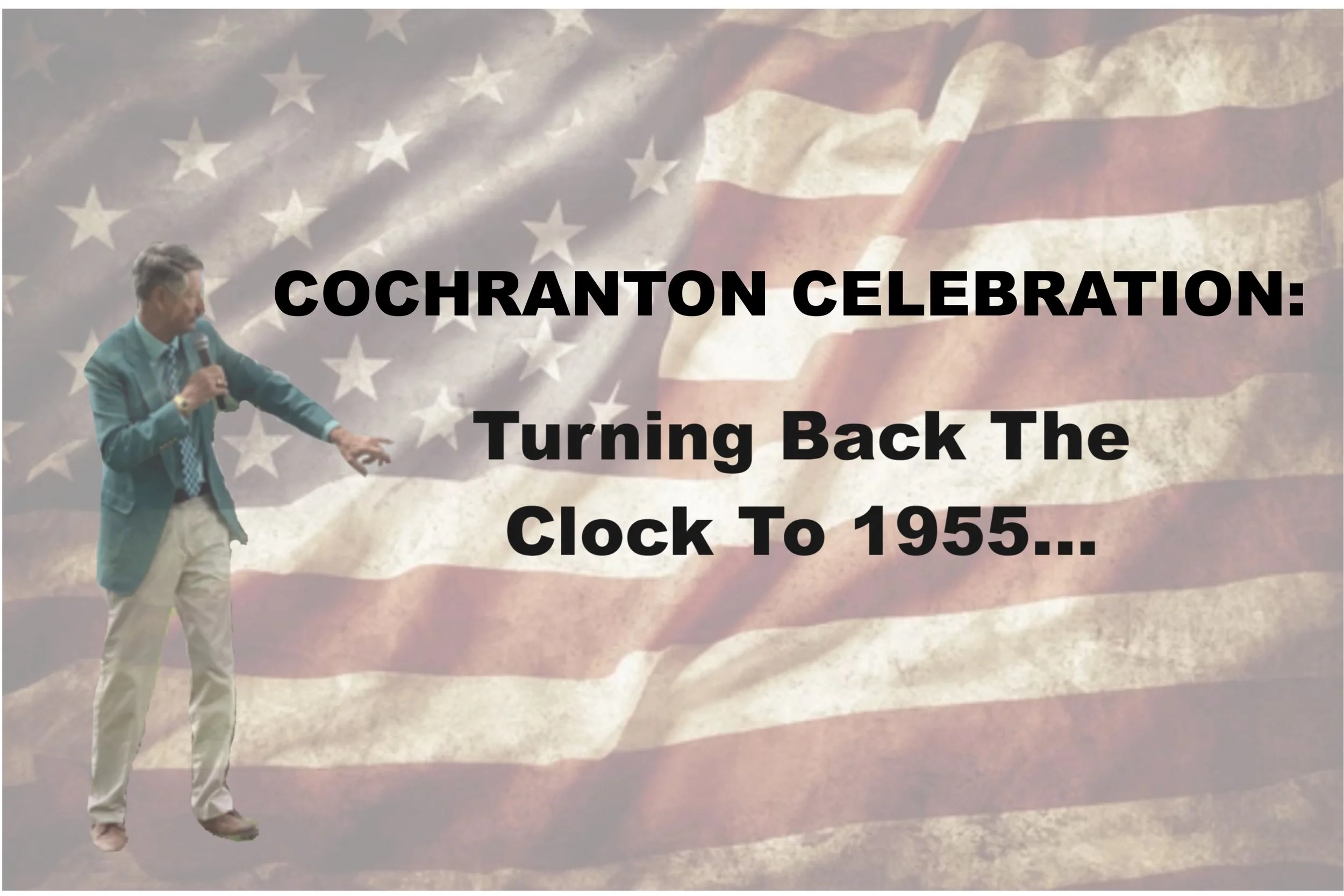 Centennial Celebration - Turning The Clock Back To 1955...