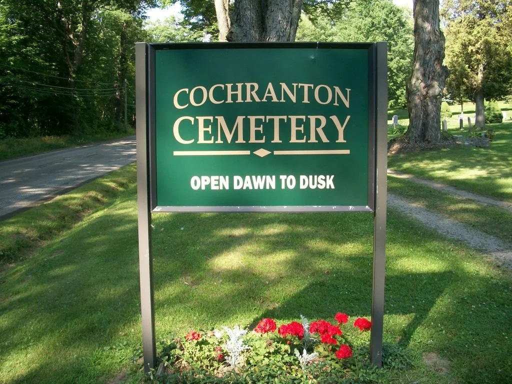 CARE Quarterly Speaker Series - History Of The Cochranton Cemetary