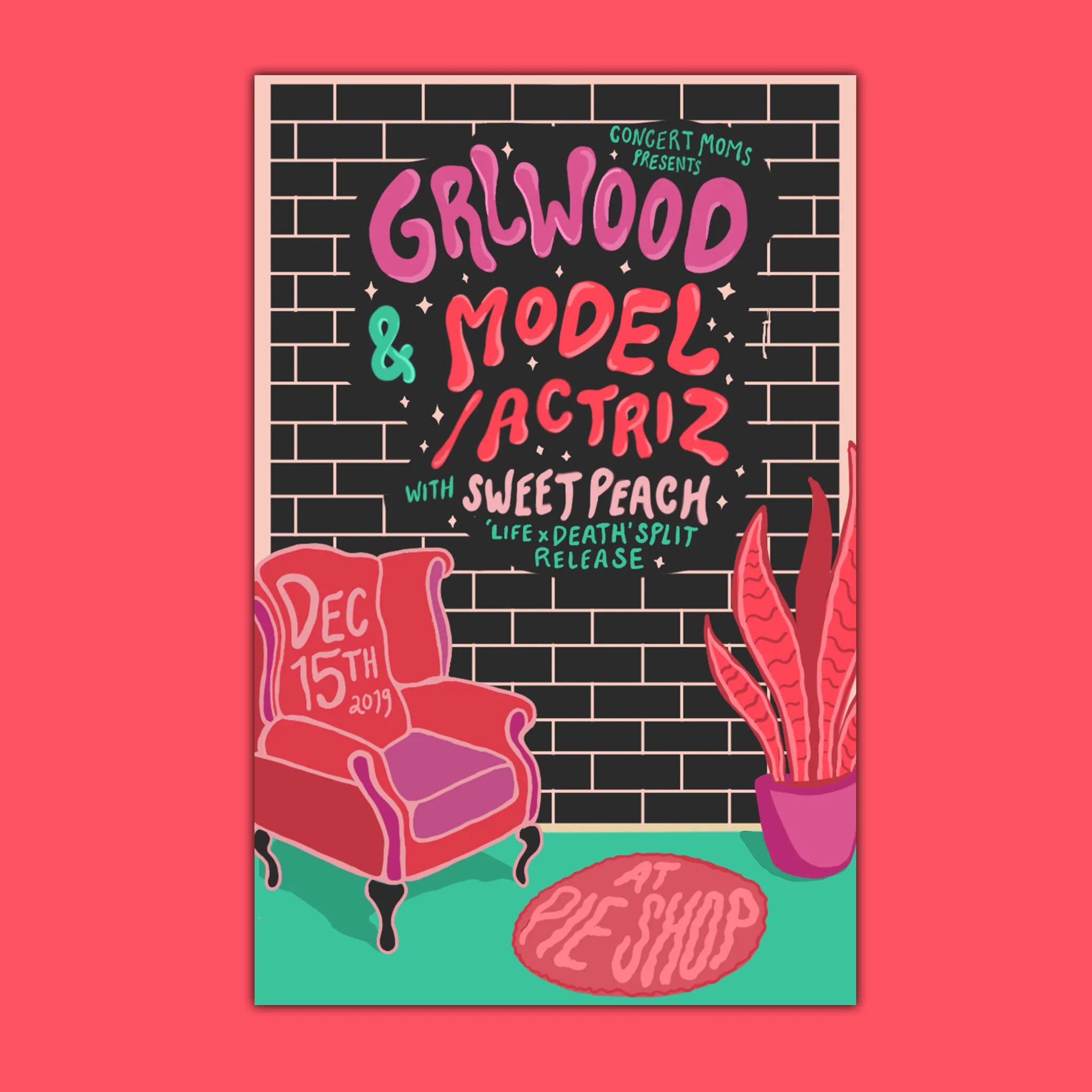 grlwood &amp; model/actriz