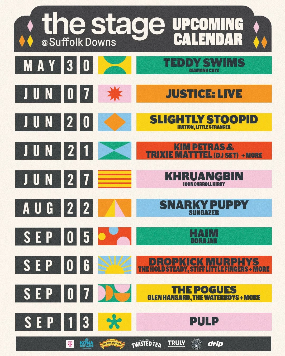 The Stage @ Suffolk Downs