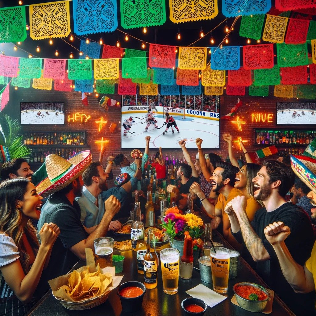 🎉🏒🌮🌌 May the Fourth Be With You at The Brick Bar and Grill! 🌌🌮🏒🎉

📣 Attention Bruins fans, fiesta lovers, and Star Wars enthusiasts! Gear up for an epic night where the playoffs, tacos, and lightsabers collide! 🏒🌮🚀

🏒 Bruins Playoff Game