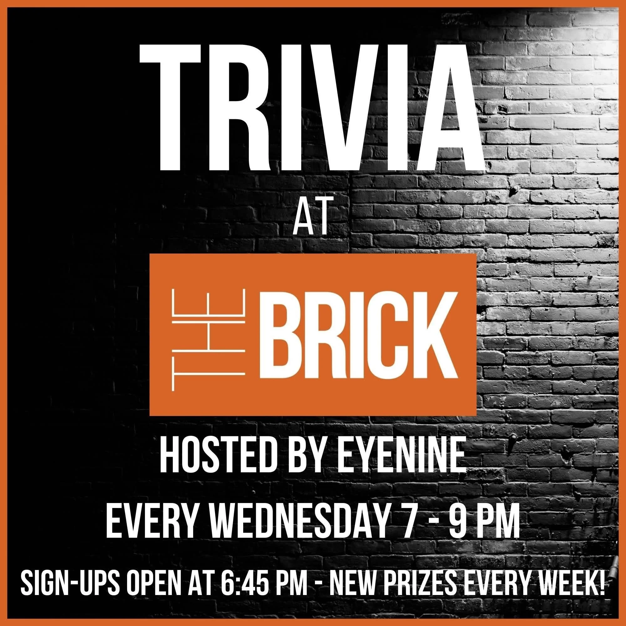 Trivia with Eyenine 