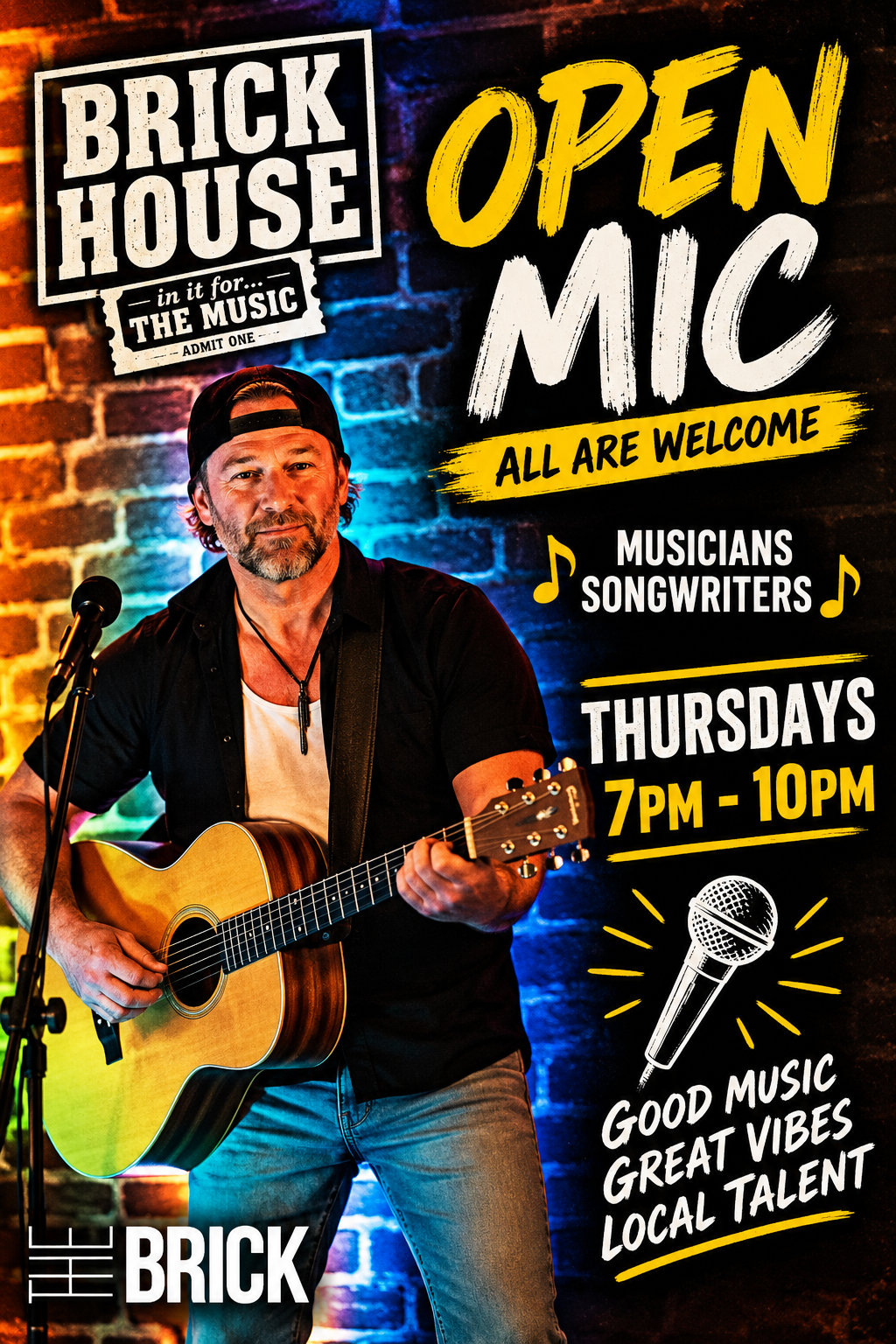 Open Mic with Forbes