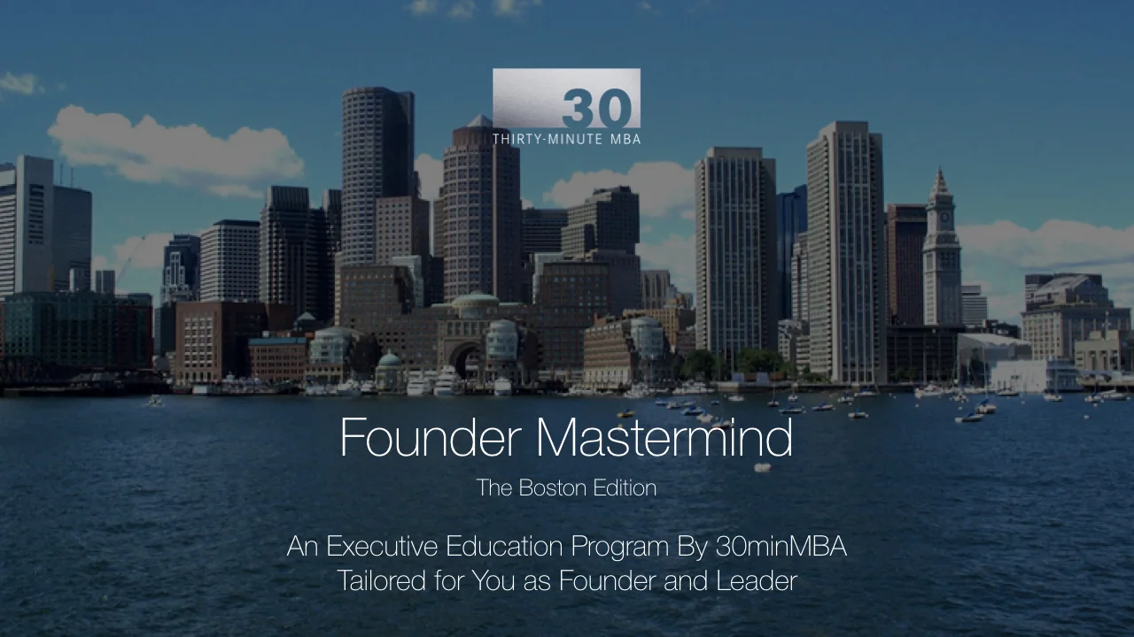 Announcement! We're launching a new Founder Mastermind Program, and I need your help. 