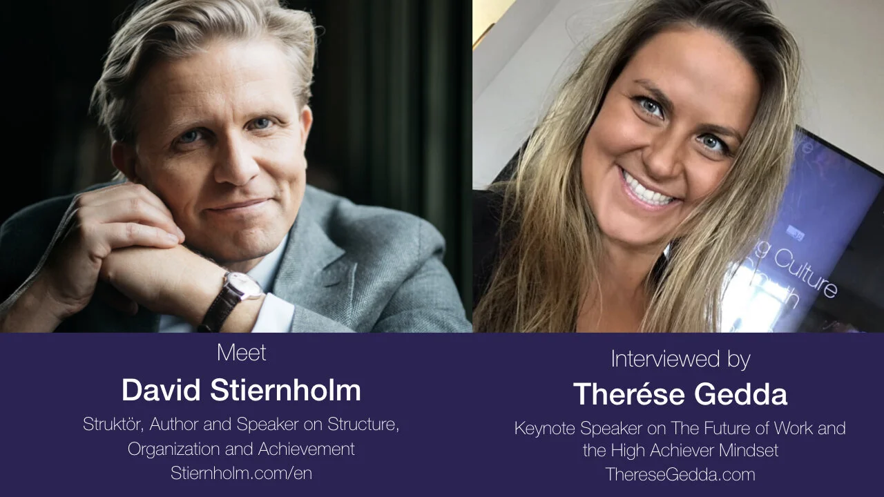 How do you achieve your most important goals?