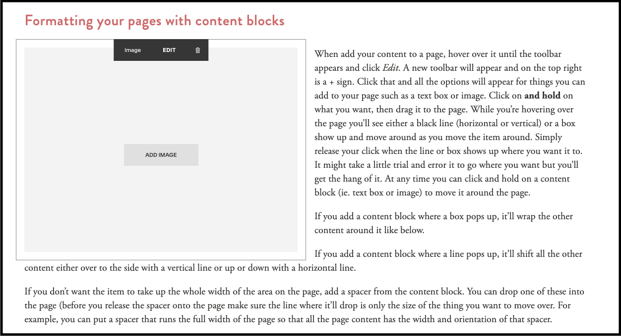 Squarespace adding content block where box is.png