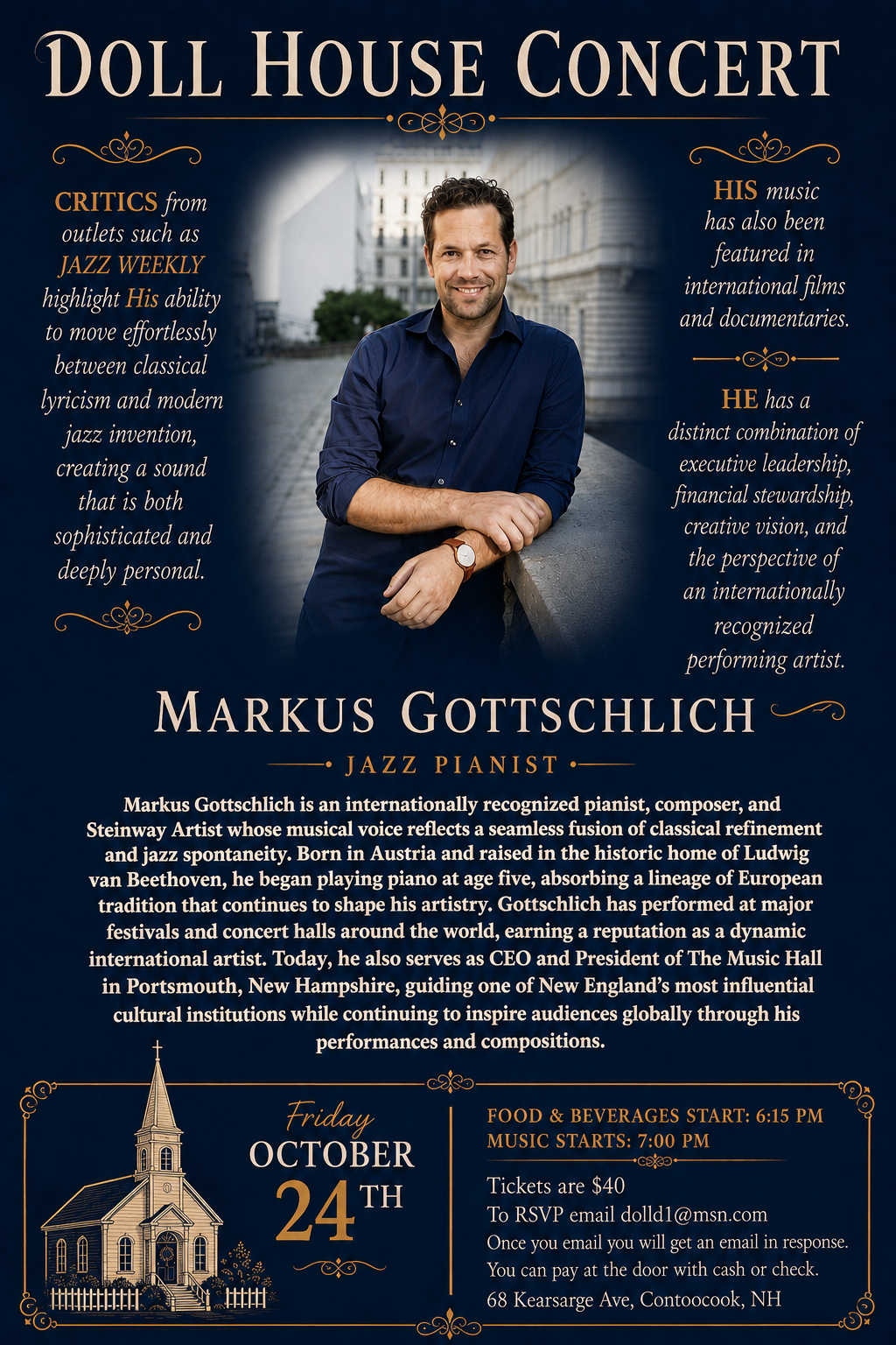Markus Gottschlich @ Doll House