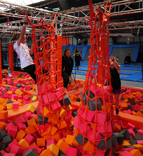 Ninja assault course