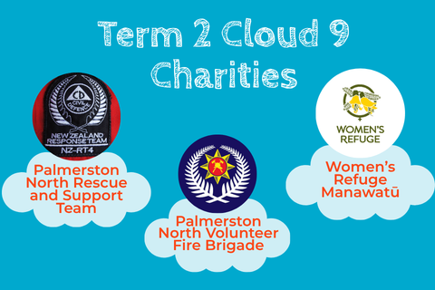 Term 2 Cloud 9 charities
