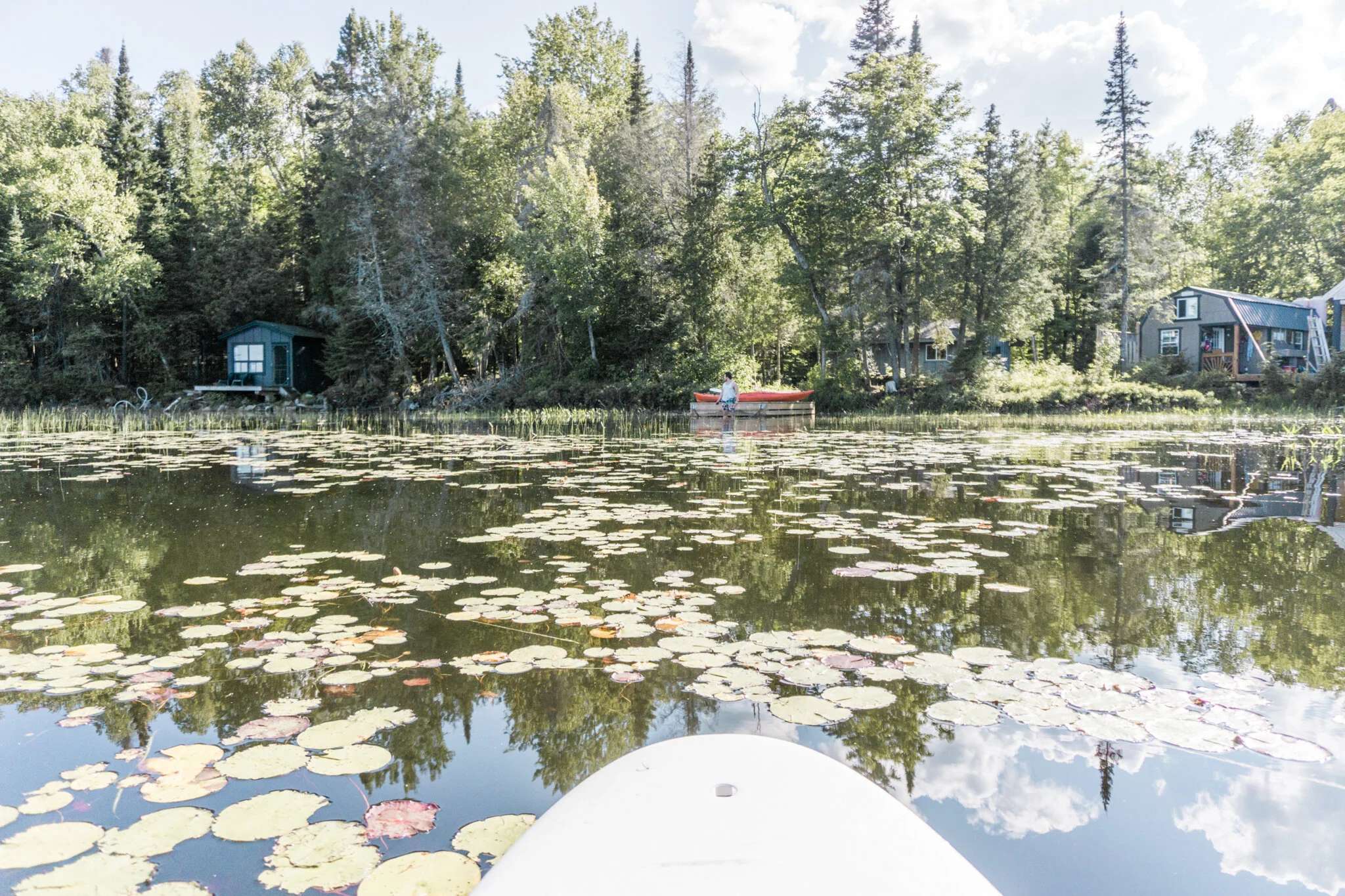 Quiet OfftheGrid Cabin in Algonquin — Martina Daskalova