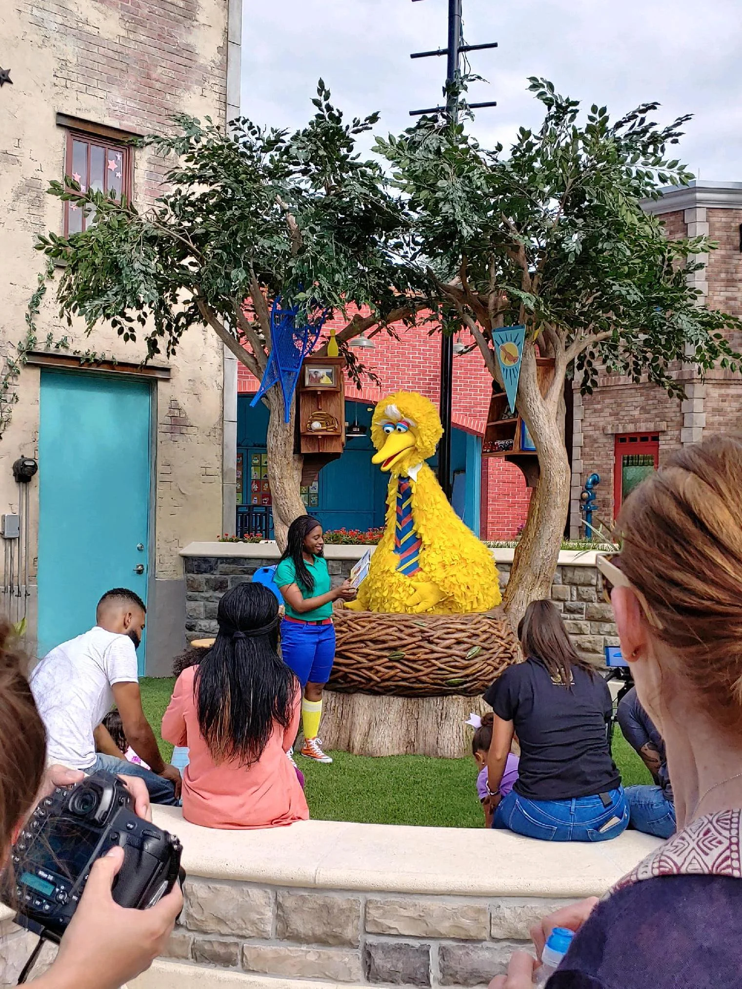 Sesame Street Land at SeaWorld