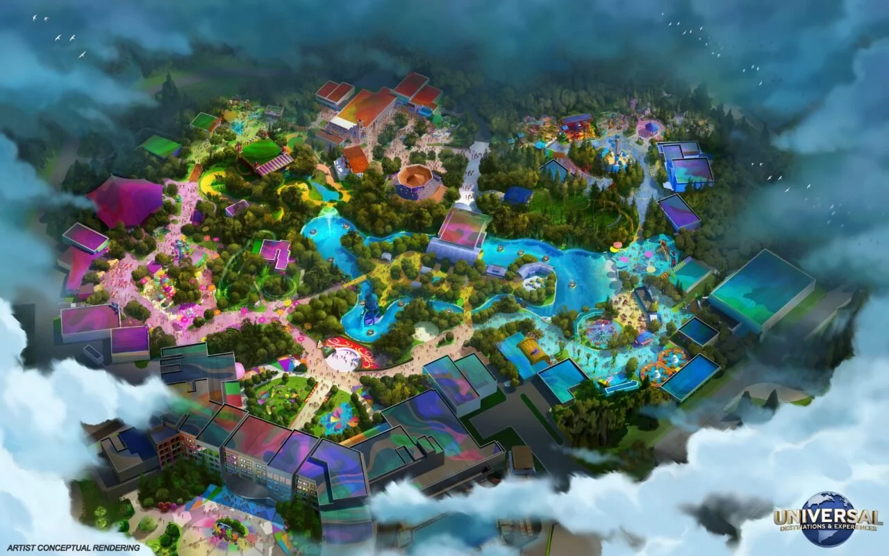 Universal Kids Resort project