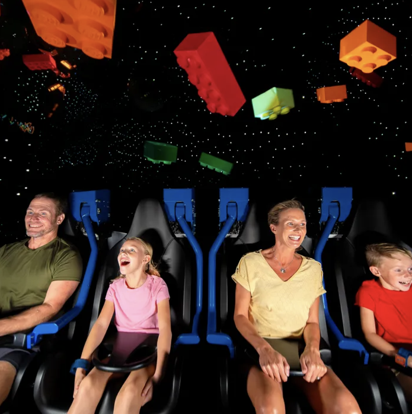 Galacticoaster & LEGO Galaxy / LEGOLAND Resorts