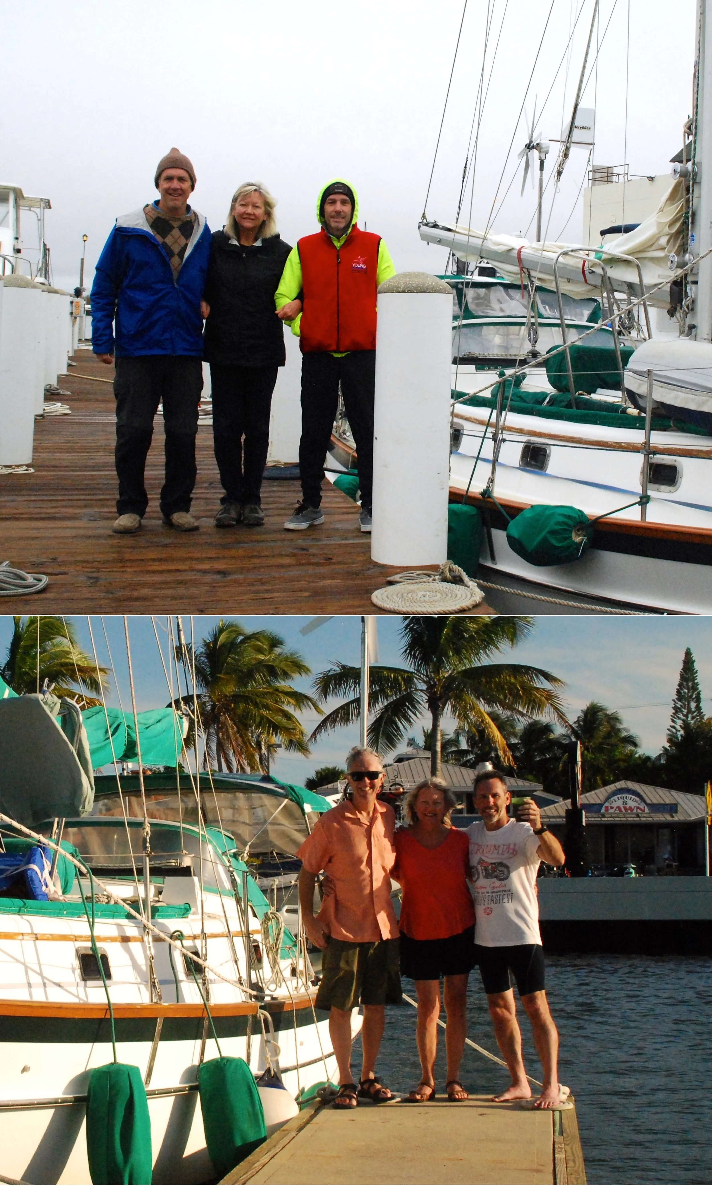 It’s amazing what a difference six degrees of latitude makes!