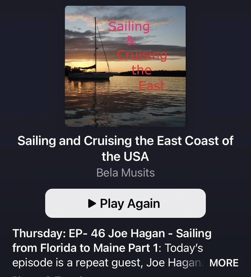 Podcast:  Sailing and Cruising the East Coast of the USA
