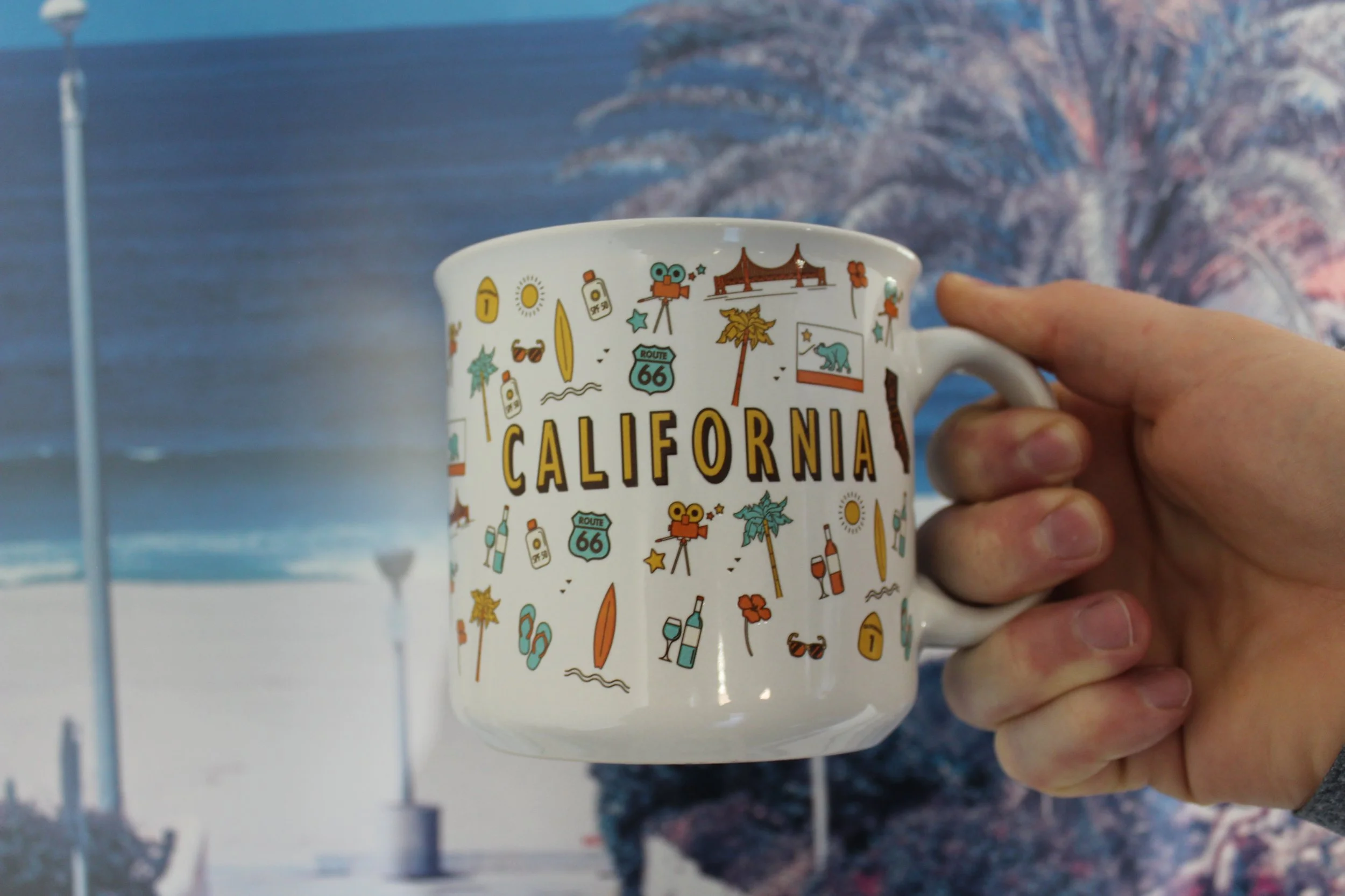 California Icon Mug