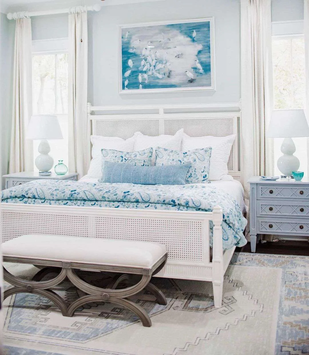 Creating Your Serene Coastal Bedroom Retreat: Tips for Tranquility and Style