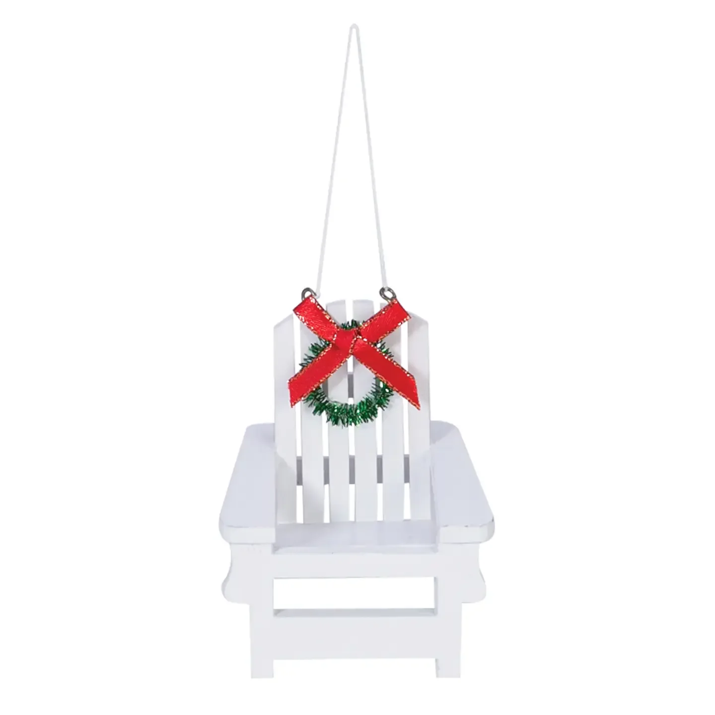 Christmas Beach Chair Ornament.webp