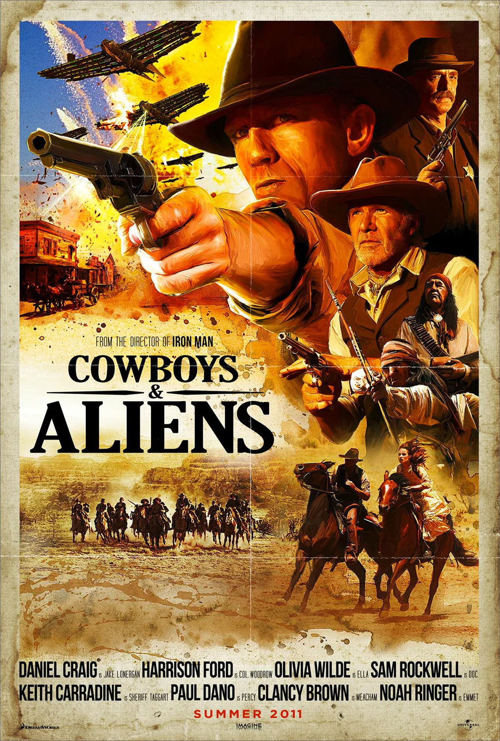 Cowboys And Aliens Dvd