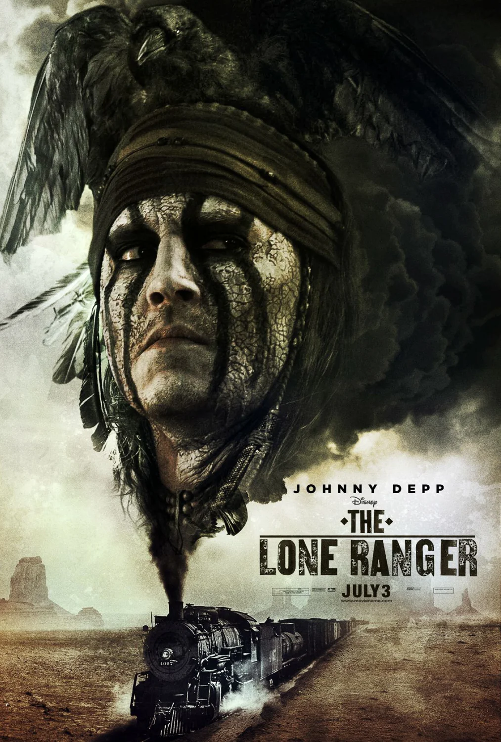 The Lone Ranger Movie Cover